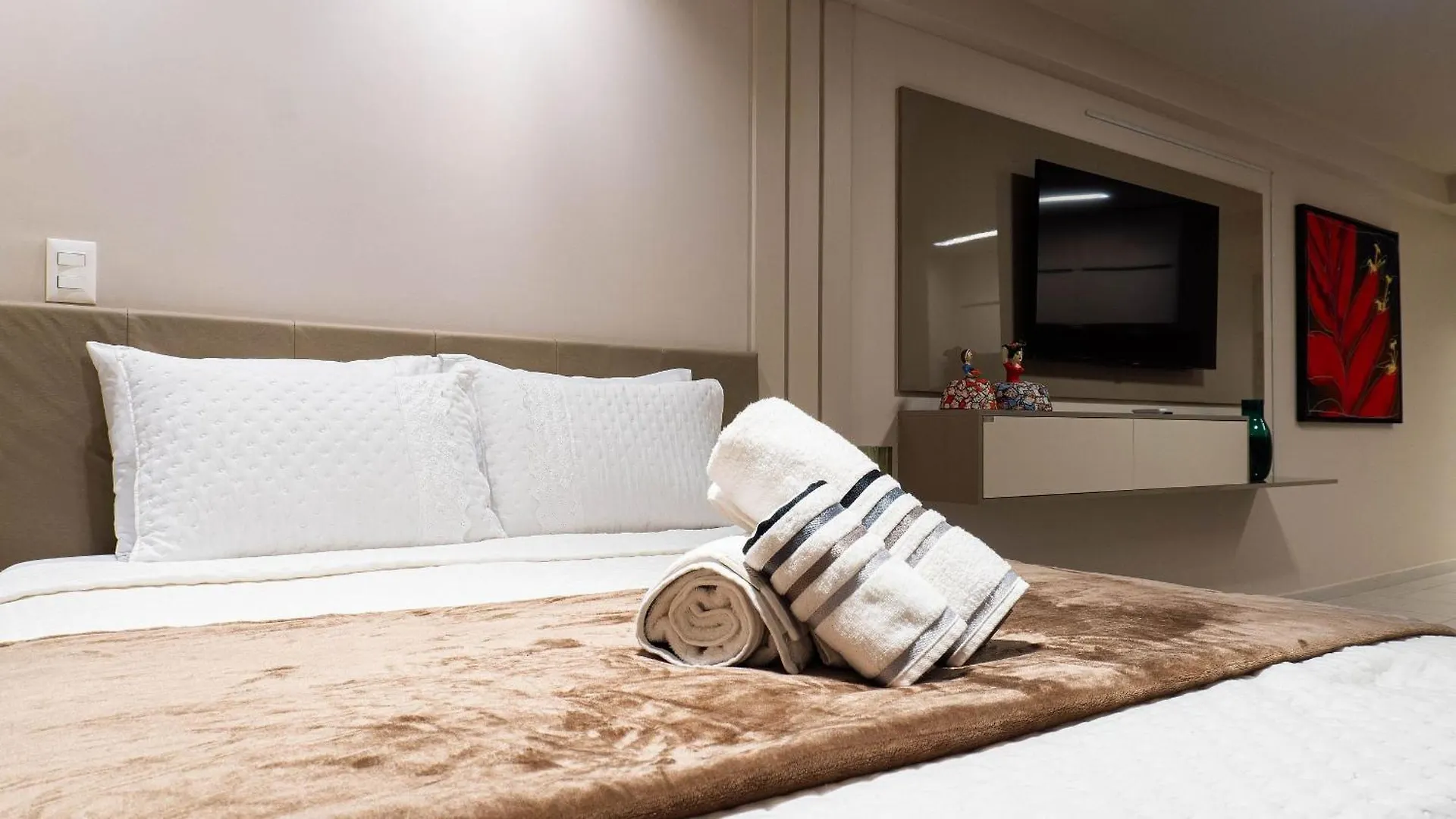 Flat No Beach Class Internacional Boa Viagem Recife Apartment