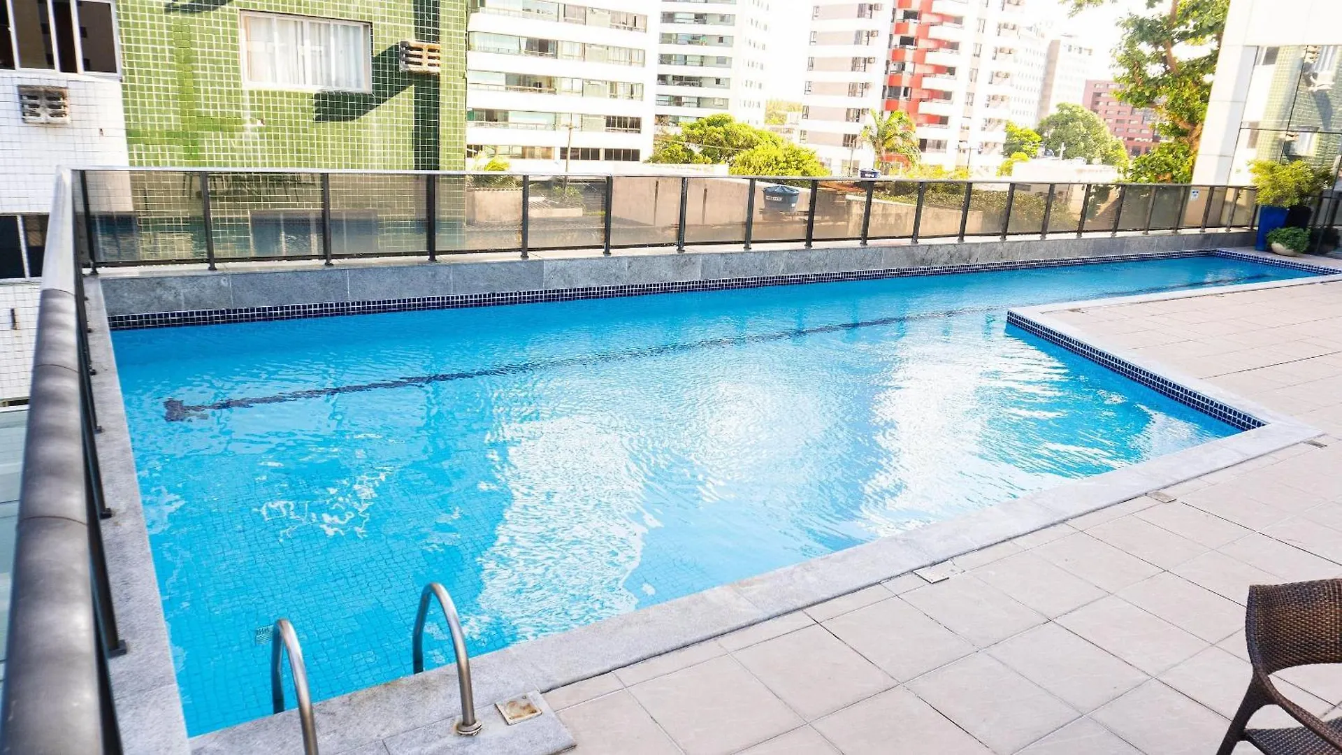 Flat No Beach Class Internacional Boa Viagem Recife Apartment