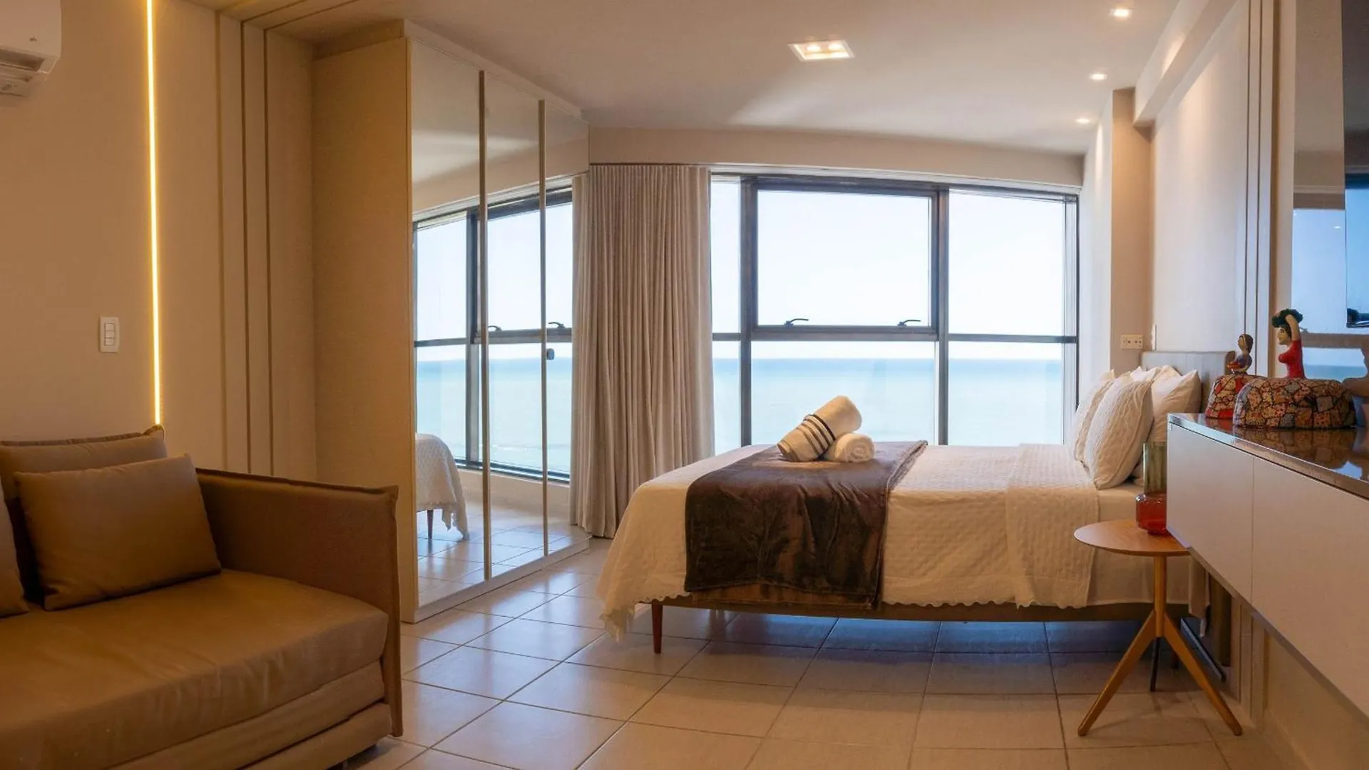 Flat No Beach Class Internacional Boa Viagem Recife
