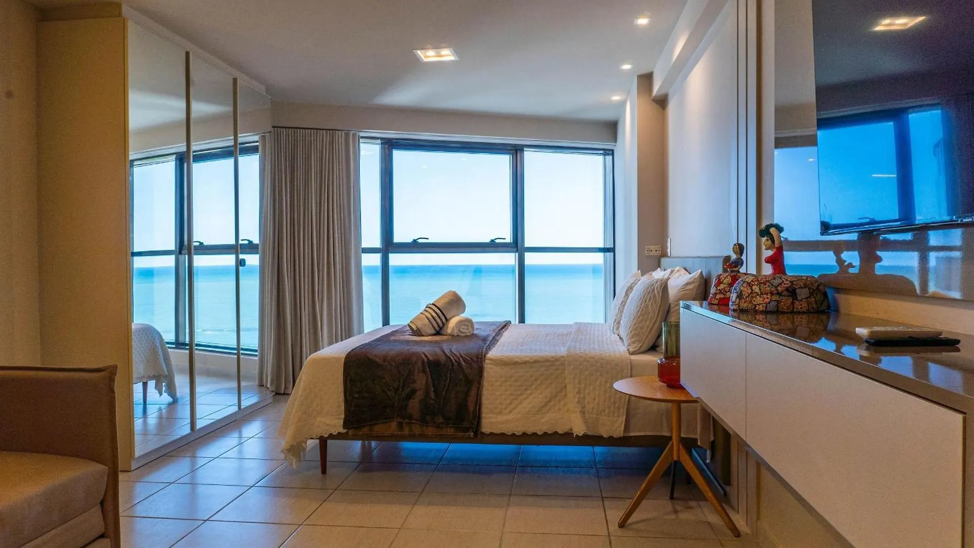 Flat No Beach Class Internacional Boa Viagem Recife