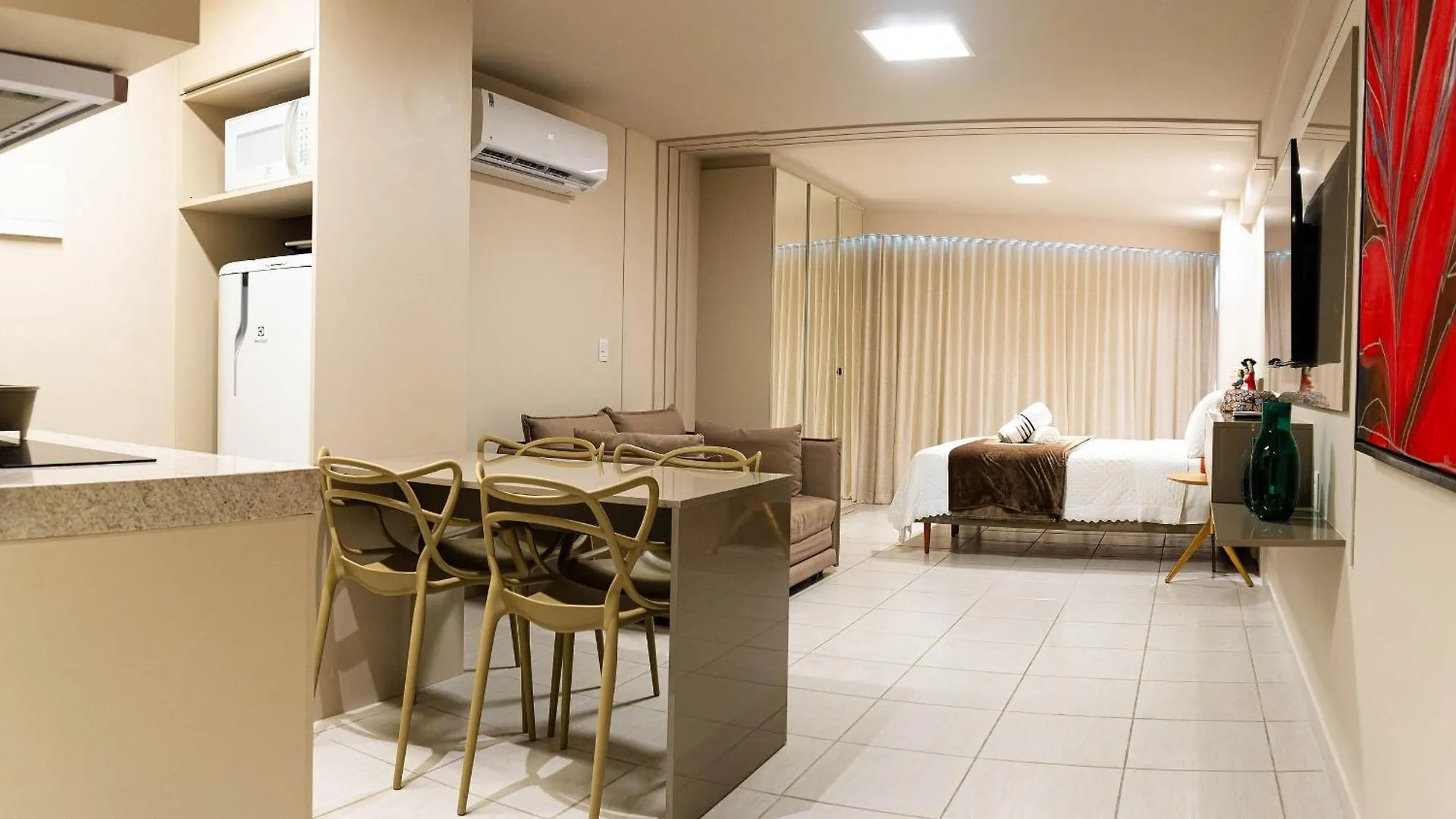 Apartment Flat No Beach Class Internacional Boa Viagem Recife
